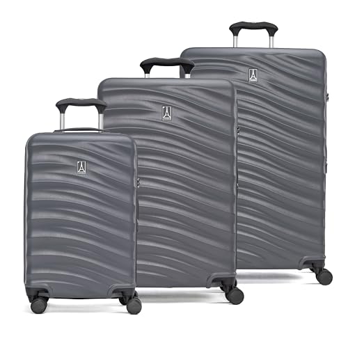 Hardside Expandable Carry-On Luggage with 8 Spinner Wheels and TSA Lock Q7052