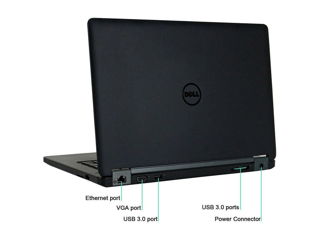 Laptop Computer, 2.90 GHz Intel i7, 16GB RAM, 500GB HDD, Windows 10 Home, 14" Screen S3427