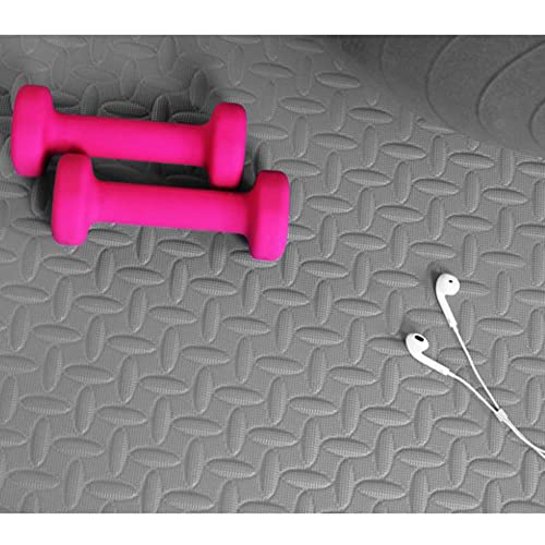 Puzzle Exercise Mat with EVA Foam Interlocking Tiles for MMA, Gymnastics and Home Gym H787