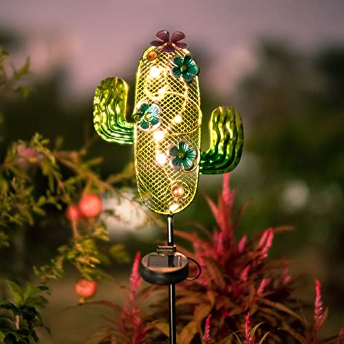 Solar Hummingbird Garden Stake Lights for Outdoor Patio O418219