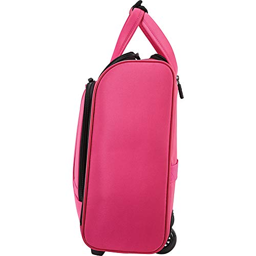 Softside Luggage with Spinner Wheels, Pink Q125