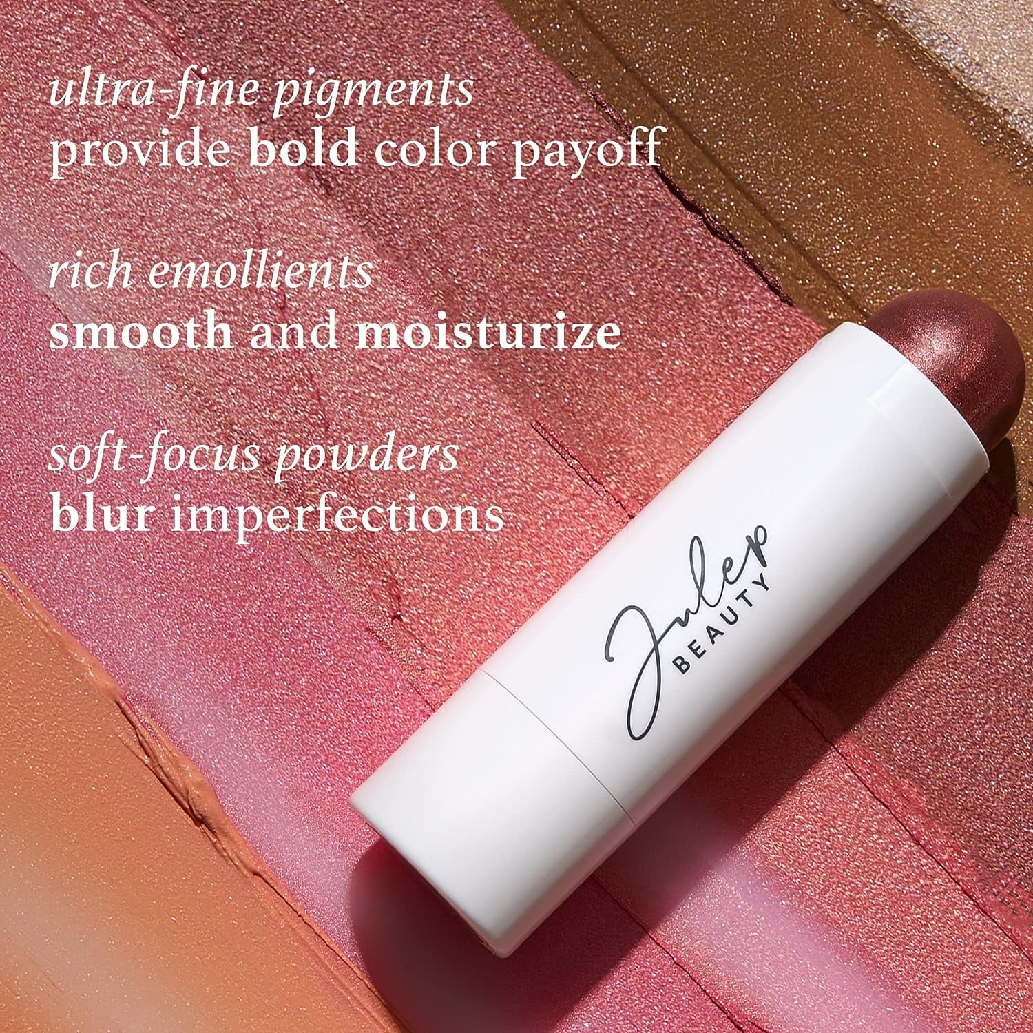 Cream to Powder Blush Stick - Sheer Glow - 2-in-1 Blush and Lip Stick Q526
