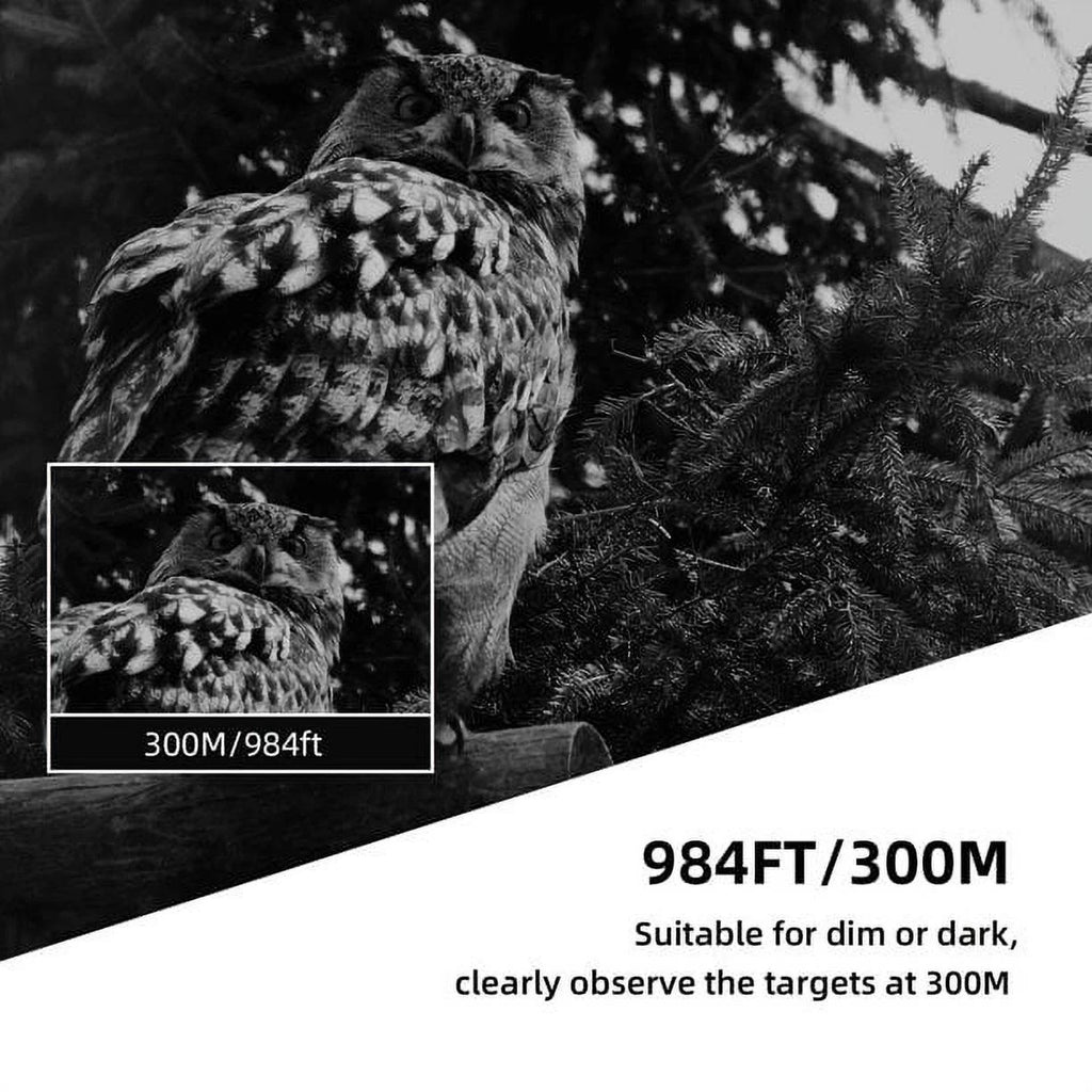 Night Vision Binoculars with 32GB SD Card, 4K 5x Zoom for Hunting V961985