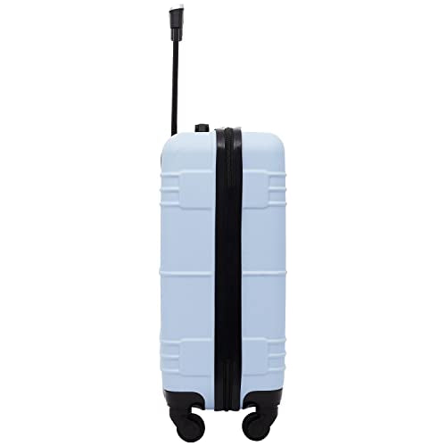 Carry-On 22-Inch Spinner Luggage, Charcoal P374401