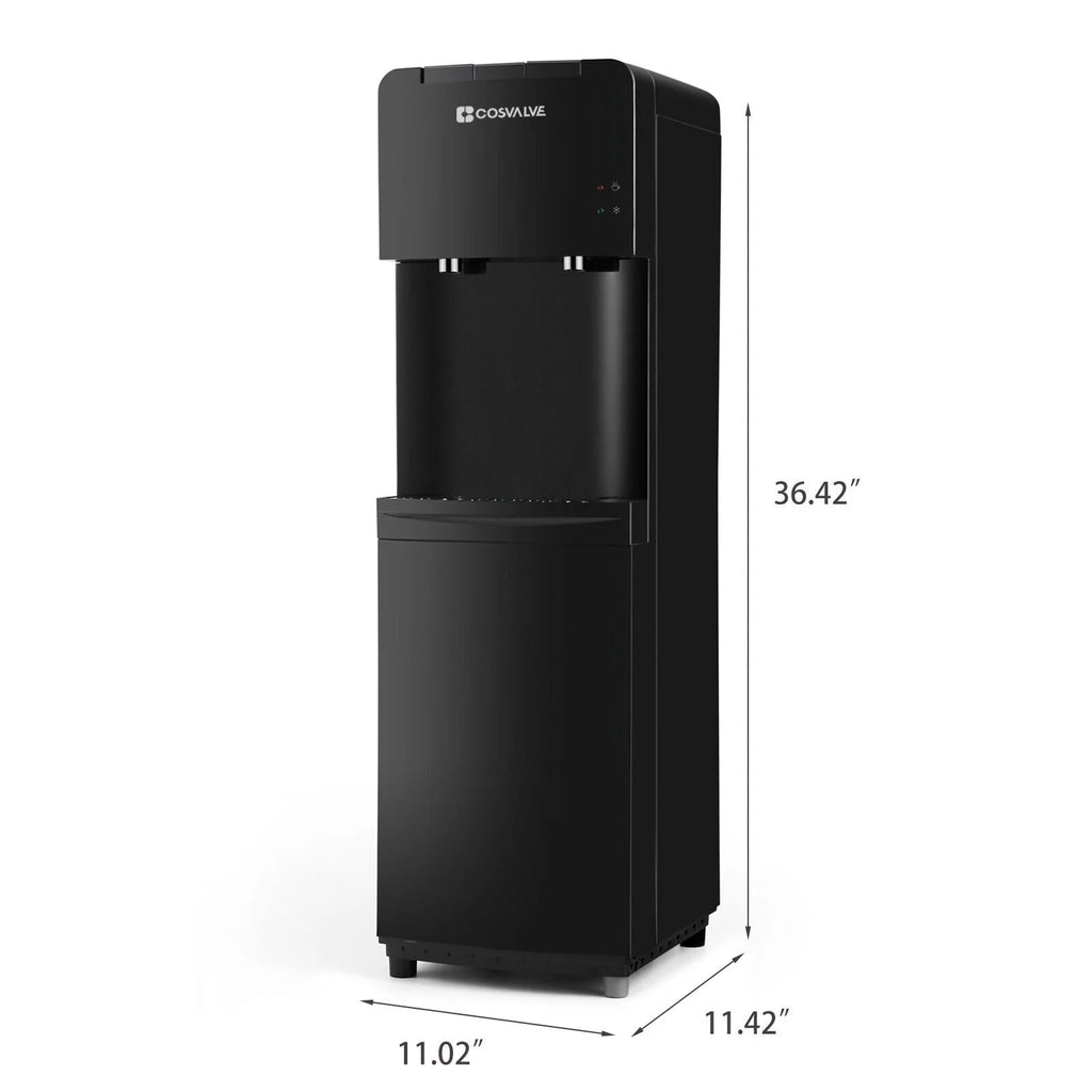 Hot Cold Water Dispenser Top Loading with Child Safety Lock G40519