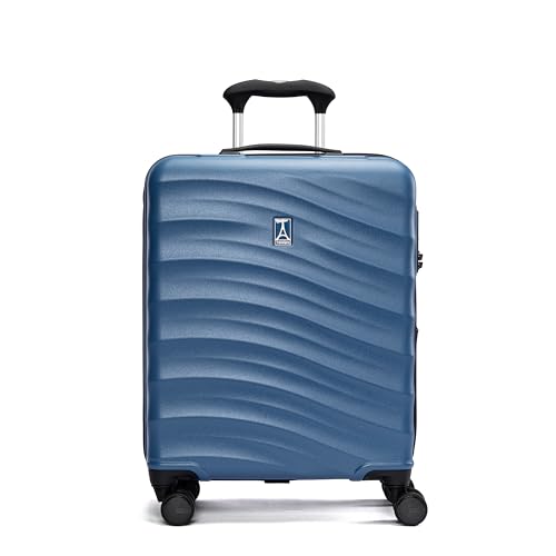 Hardside Expandable Carry-On Luggage with 8 Spinner Wheels and TSA Lock Q7052