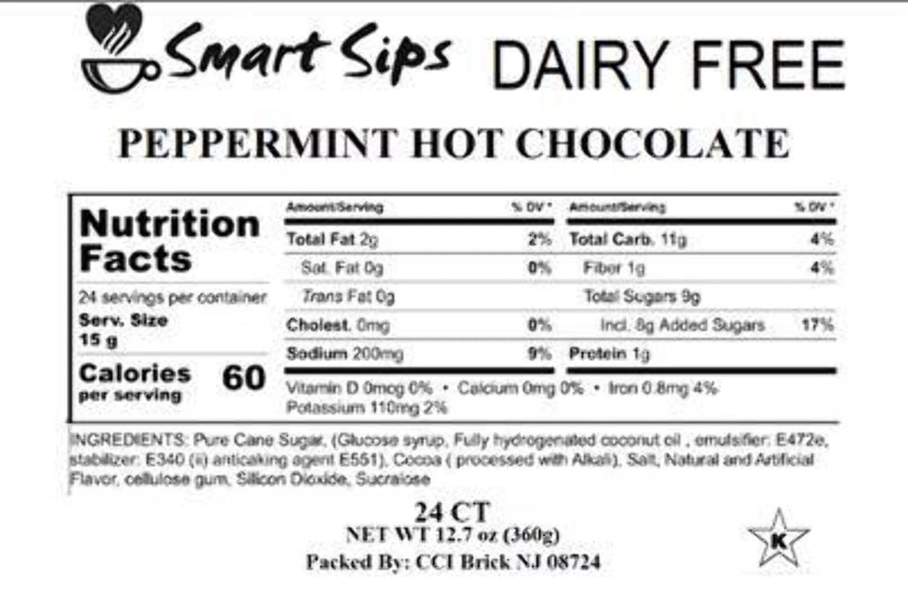 Peppermint Hot Chocolate Single-Serve Pods for Keurig Brewers M842
