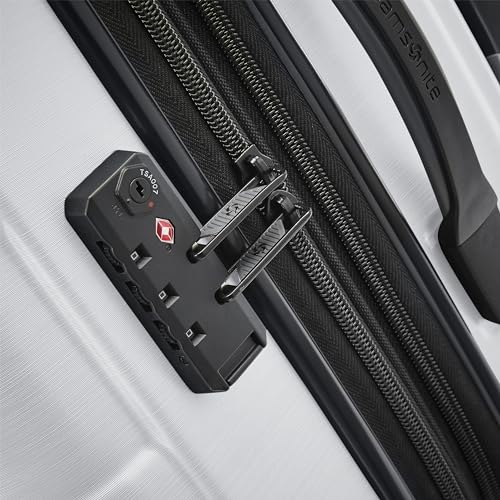 Hardside Expandable Carry-On Luggage with Spinner Wheels, Black, 20-Inch O253