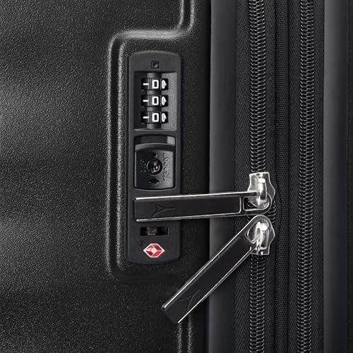 Hardside Expandable Carry-On Luggage with 8 Spinner Wheels and TSA Lock Q7052