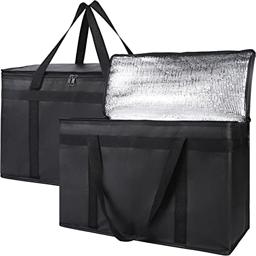 Insulated Food Delivery Bag Hot Cold Meal Carrier F1699