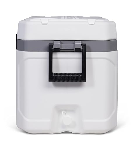 Insulated Portable Hard Side Cooler Ice Chest for Fishing Camping Boating A767409