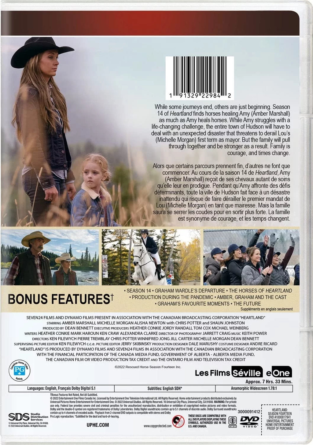 Heartland: The Complete Fourteenth Season [DVD] Y854208