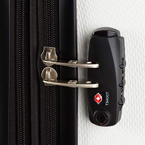 Expandable Hardside Luggage with Spinner Wheels and TSA Lock, Carry-On 19-Inch X51908