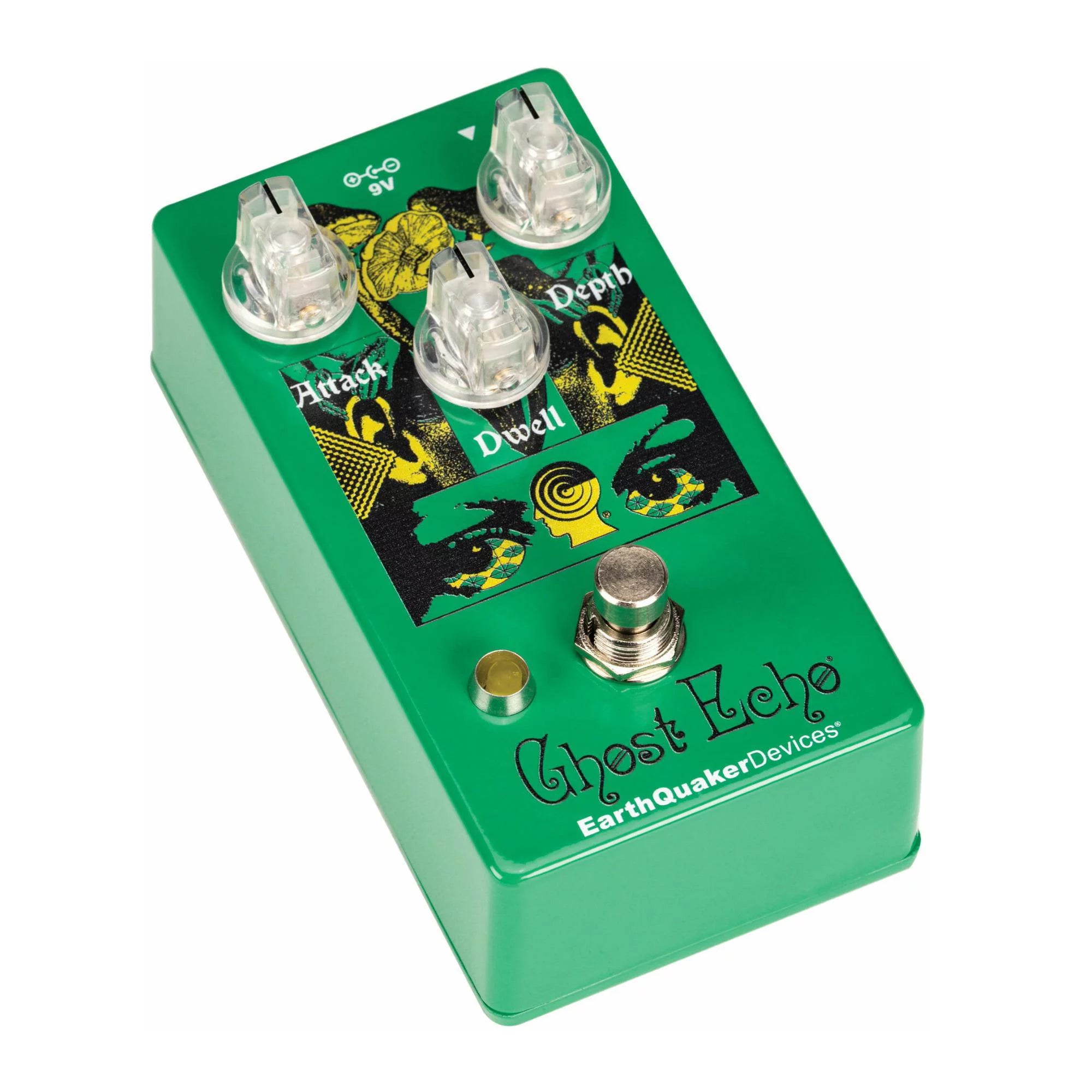 Ghost Echo Voiced Reverb Guitar Pedal P522040