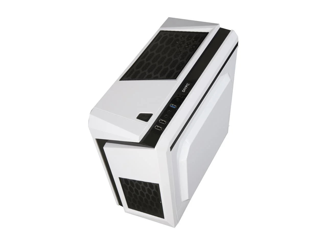 Mini Tower Computer Case with SPCC Steel Q411