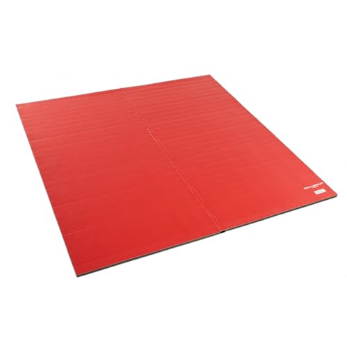 10'x10'x1.25" Wrestling Mat, Black, Home Workouts L77477