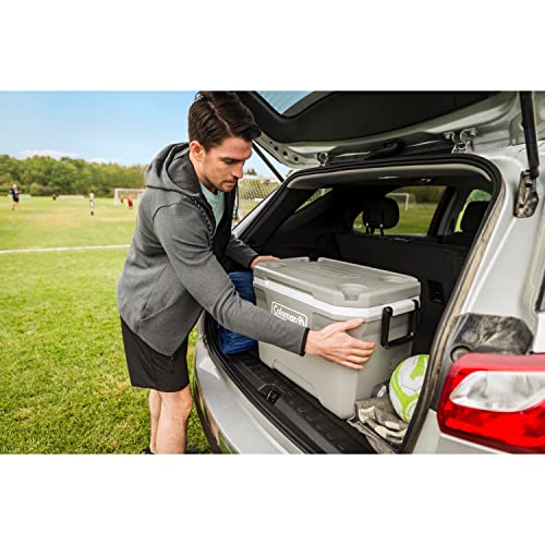 Insulated Portable Hard Cooler, Leak-Resistant, Keeps Ice up to 5 Days N135