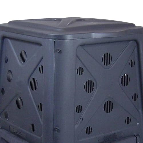 Outdoor Compost Bin with Lift Off Lid, 4 Door Access X163