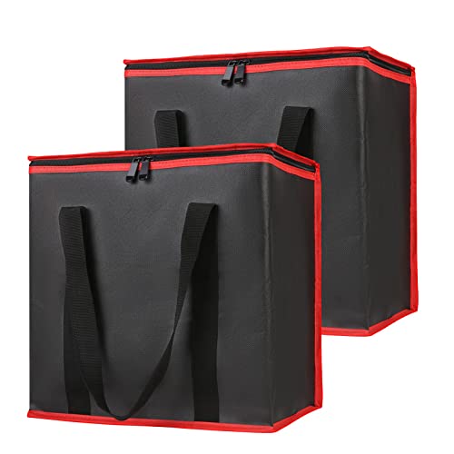 Insulated Food Delivery Bag Hot Cold Meal Carrier F1699