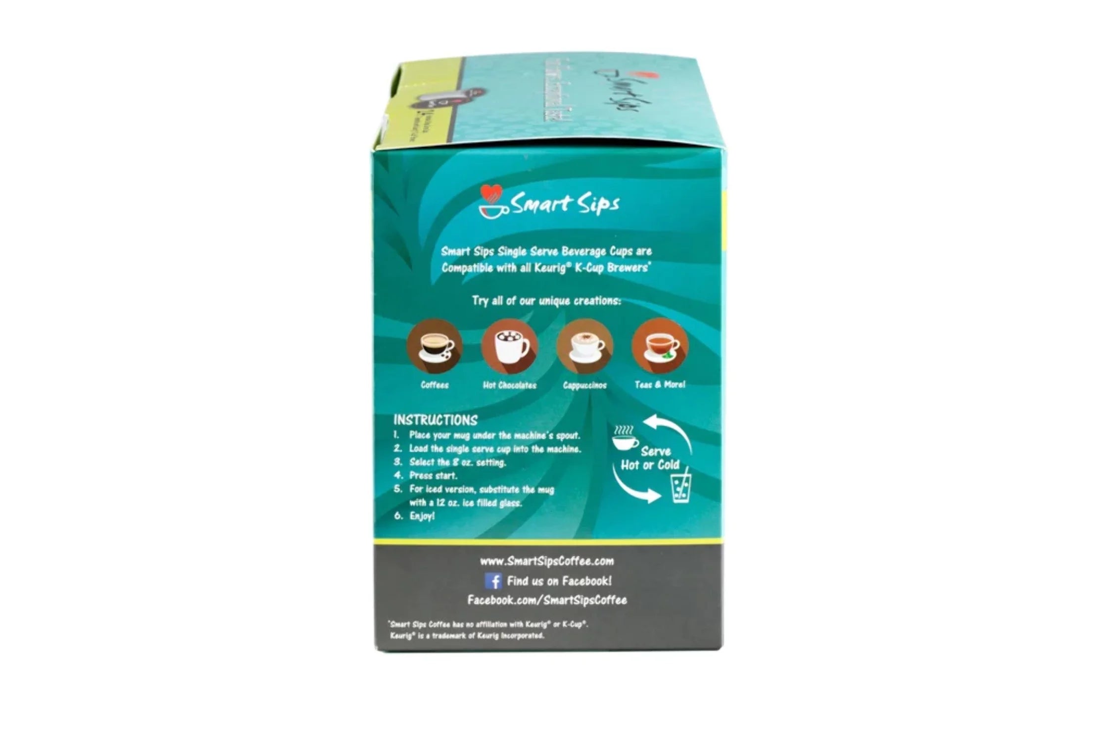 Peppermint Hot Chocolate Single-Serve Pods for Keurig Brewers M842