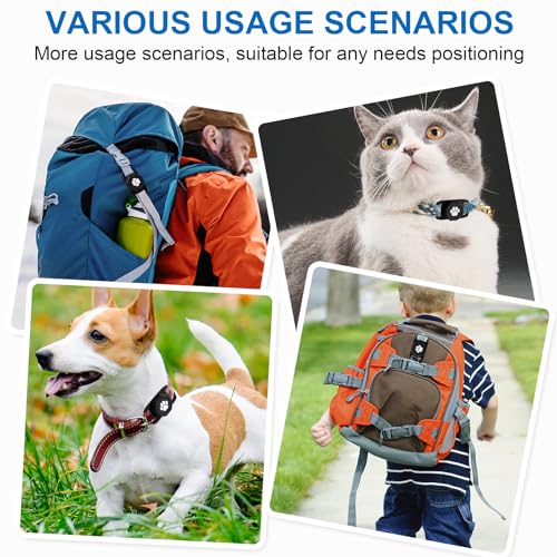 Pet Tracker for Collar with Holder, No Monthly Fee, iOS Only Y208