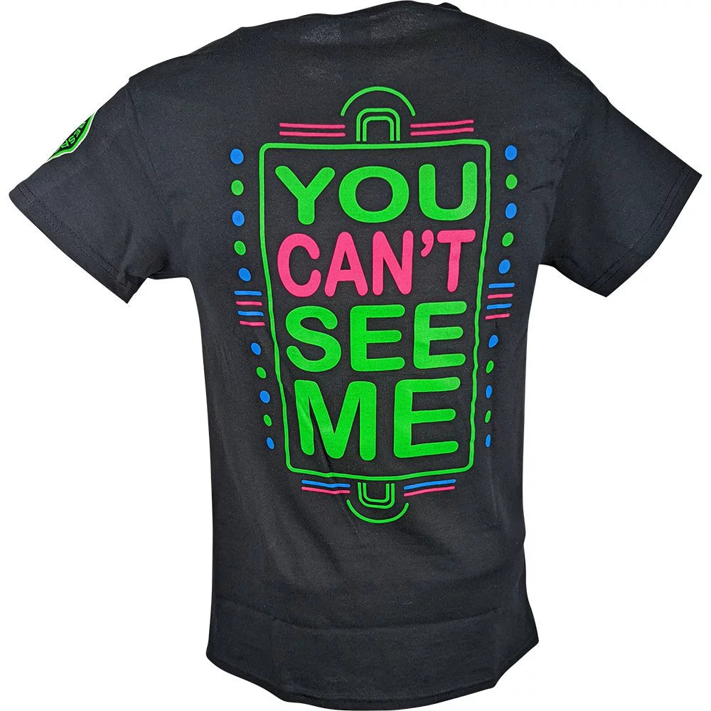 Neon Green Boys Costume T-shirt Hat Wristbands R2795