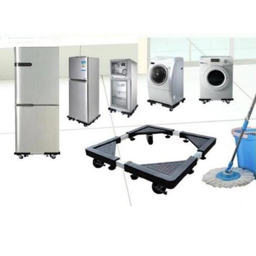 Roller Washing Machine Refrigerator Base Stand - 32x32cm M62027