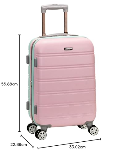 Hardside Expandable Luggage with Spinner Wheels, 2 Piece Set S21529