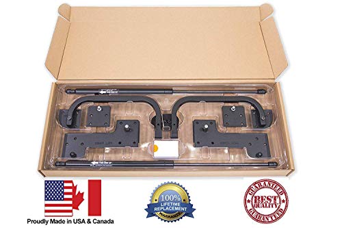Queen Size DIY Murphy Bed Hardware Kit - Vertical Wall Bed with Pull Down Mechanism C9139