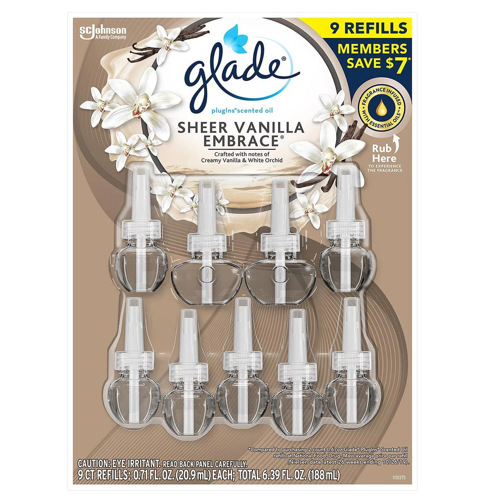 Hawaiian Breeze Scented Oil Refill, 9 ct. G76401