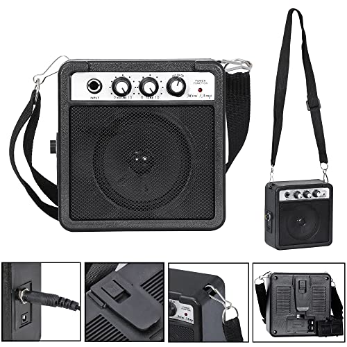 Electric Guitar Starter Kit for Kids with 5W Amplifier, Black F2968