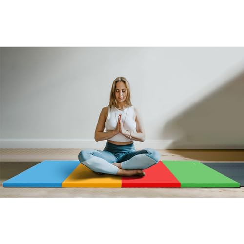 Foldable Gymnastics Mat for Home Tumbling K913