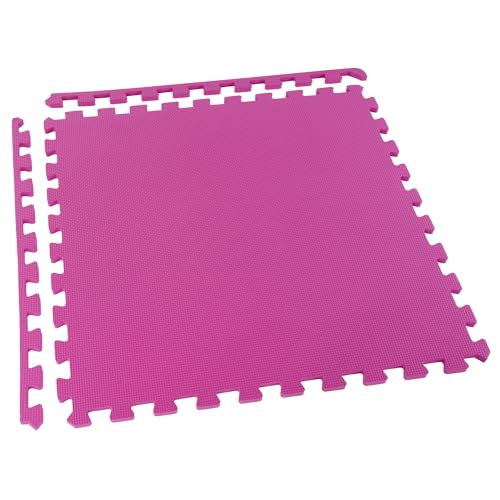 Puzzle Exercise Mat with EVA Foam Interlocking Tiles for MMA, Gymnastics and Home Gym H787