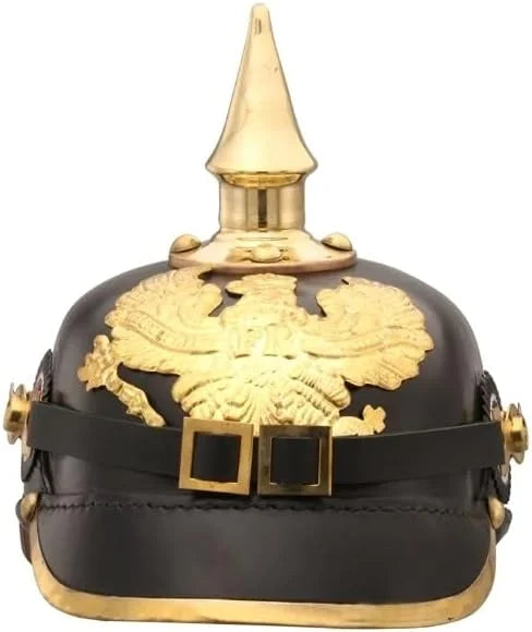 Vintage German Pickelhaube Imperial Prussian Helmet D991
