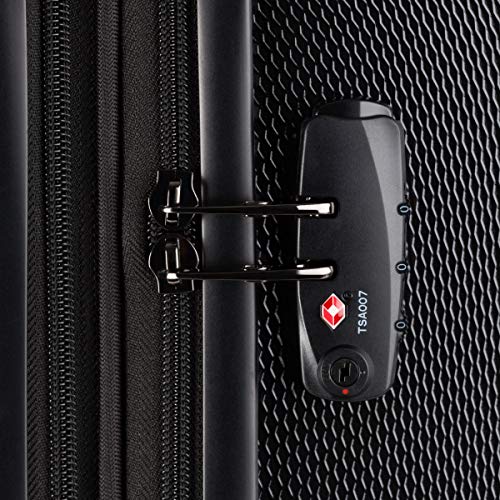Expandable Hardside Luggage with Spinner Wheels and TSA Lock, Carry-On 19-Inch X51908
