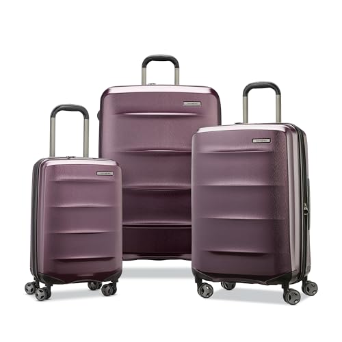 Carry-On Hardside Expandable 21-Inch Luggage with Spinner Wheels and TSA Lock C3671