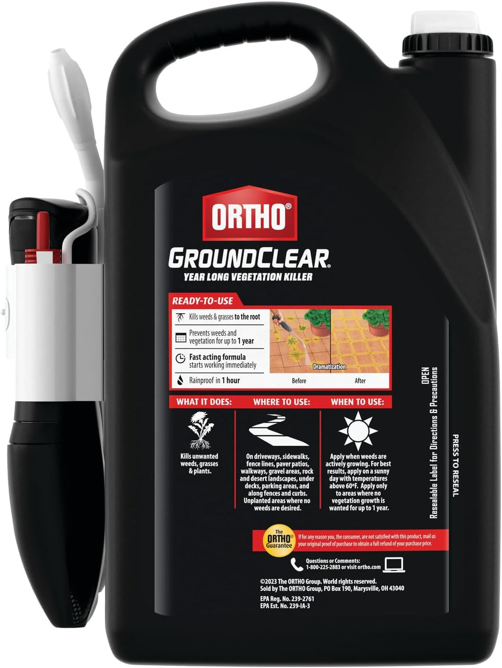 Vegetation Killer with Comfort Wand, 1 gal U40160