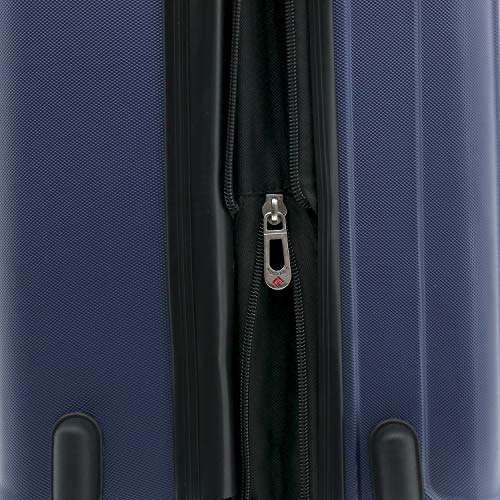 Hardside Luggage 4-Piece Set, Black D65508