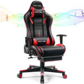 Gaming Chair with Speakers, Footrest, High Back Ergonomic Reclining B51631