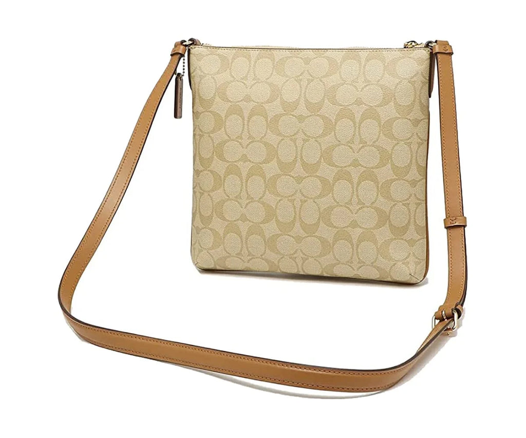 Women's Signature Canvas Shoulder Bag S761130