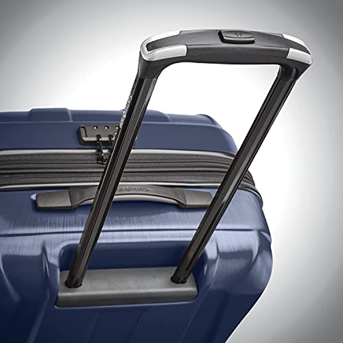 Hardside Expandable Carry-On Luggage with Spinner Wheels, Black, 20-Inch O253