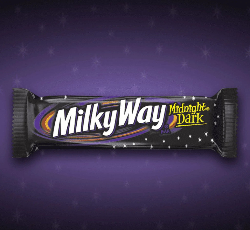 Midnight Dark Chocolate Candy Bar 24 Count C91435