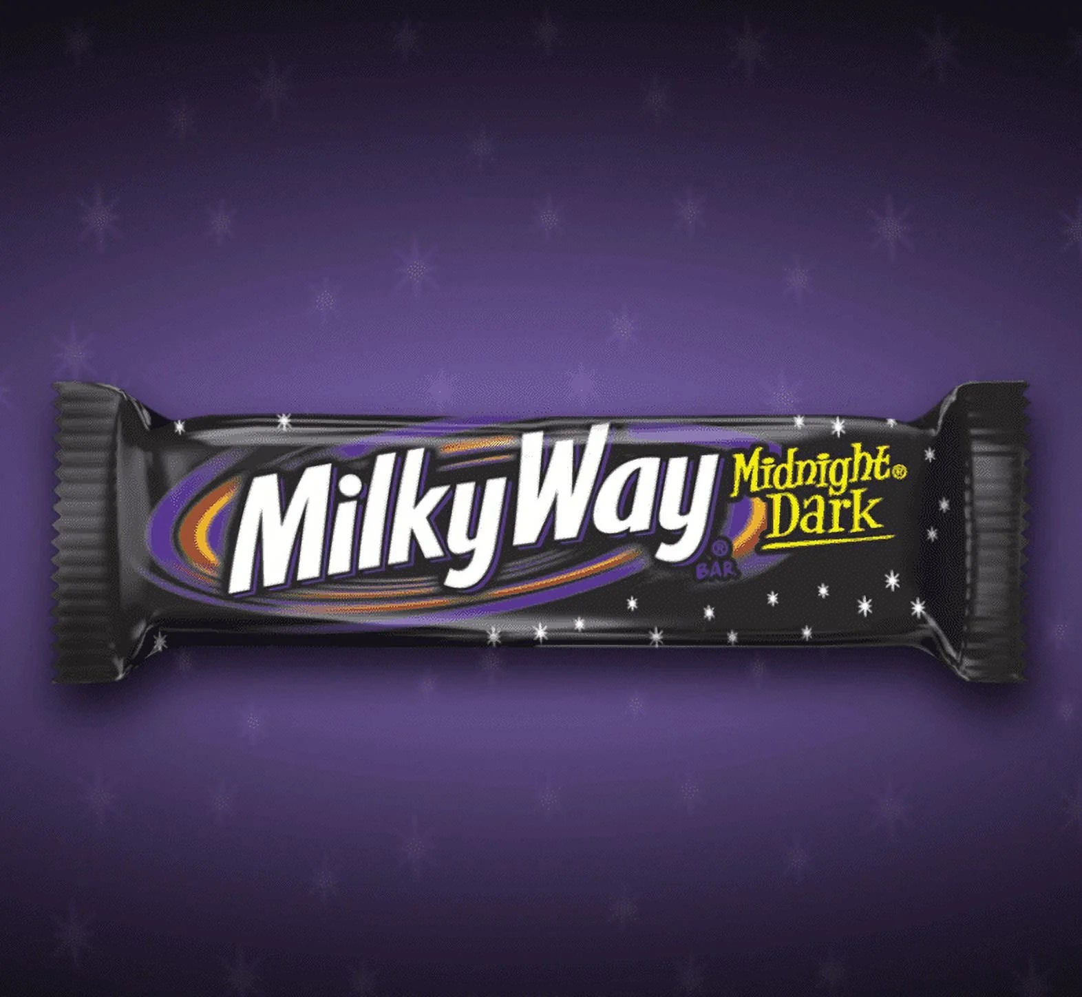 Midnight Dark Chocolate Candy Bar 24 Count C91435