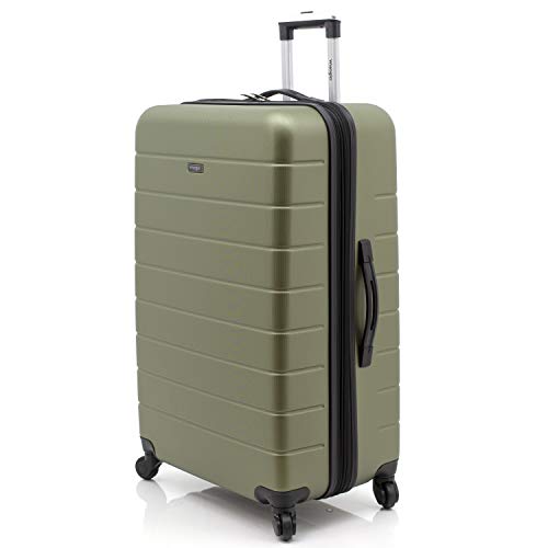 Smart Luggage Set with Cup Holder and USB Port, 20-Inch Carry-On D90568