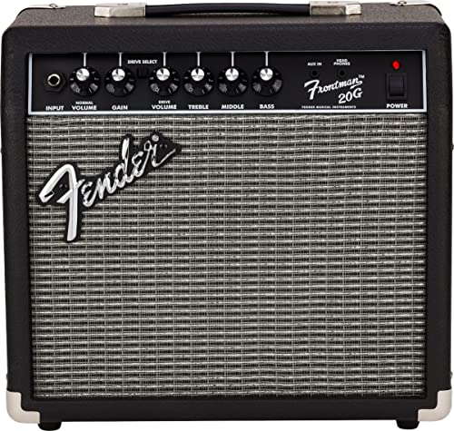 Guitar Combo Amplifier with Cable and 12-Pack Picks C553173