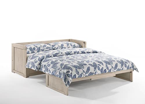 Murphy Cube Cabinet Bed (White, Queen) N4098