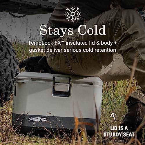 Heavy-Duty 9qt Hard Cooler Lunchbox with Extra-Thick Insulation U388611