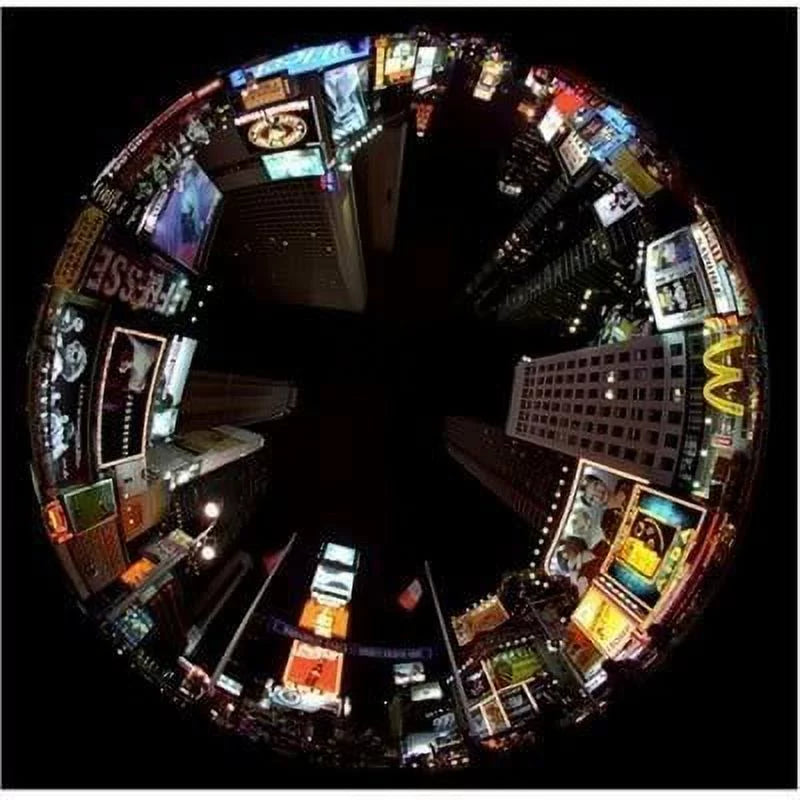 0.35x HD2 Super Wide Angle Panoramic Macro Fisheye Lens X90841