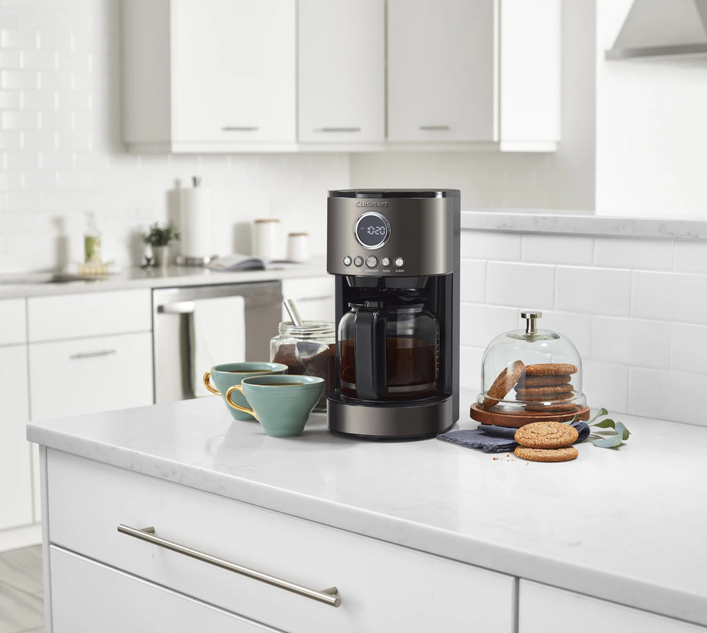 12 Cup Coffeemaker, Stainless Steel Black G946177
