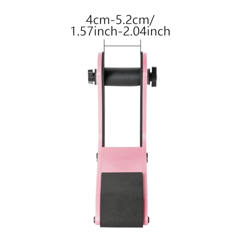 Adjustable Electric Guitar Footrest, Ergonomic Black Rest M310516